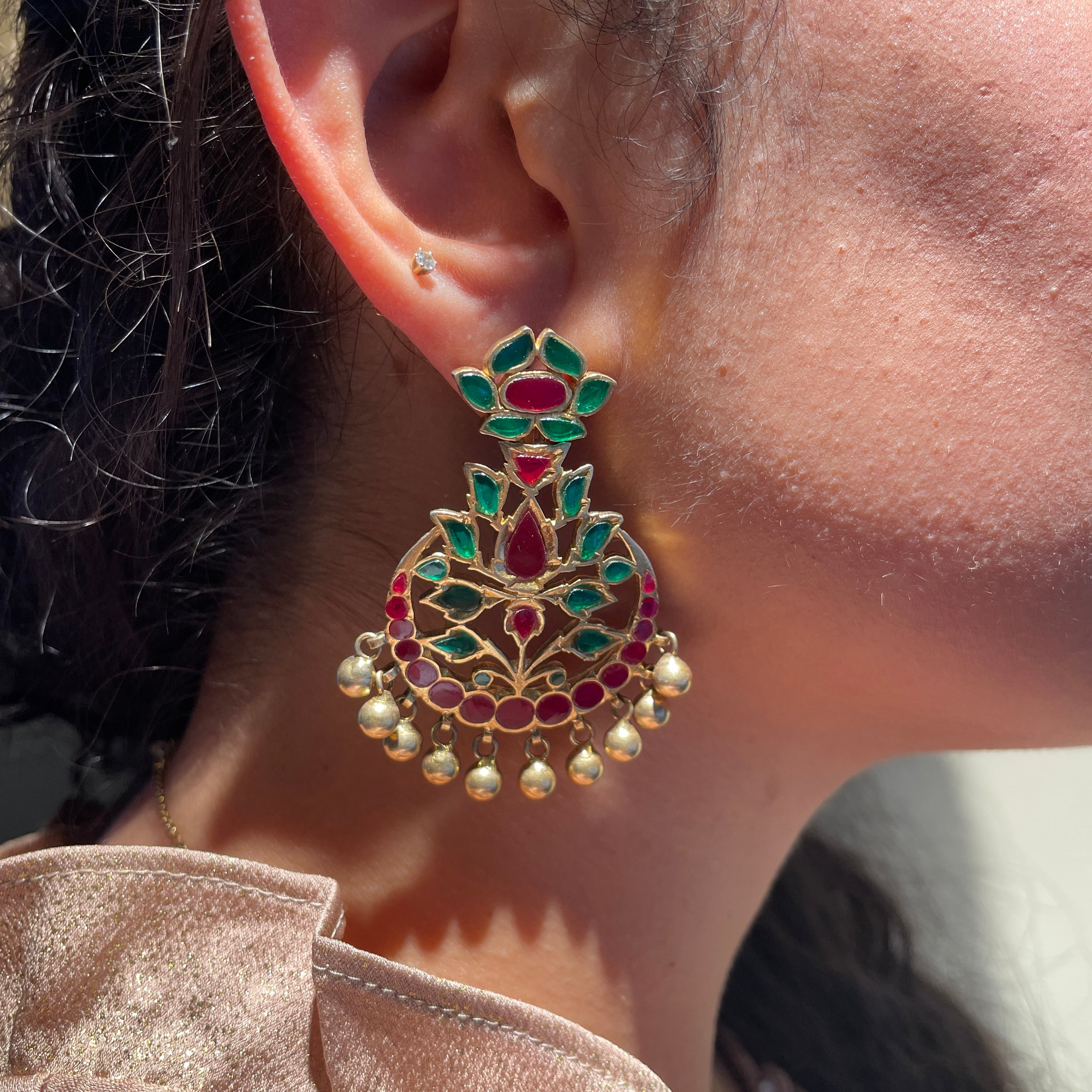 Anjali Bali - Red and Green