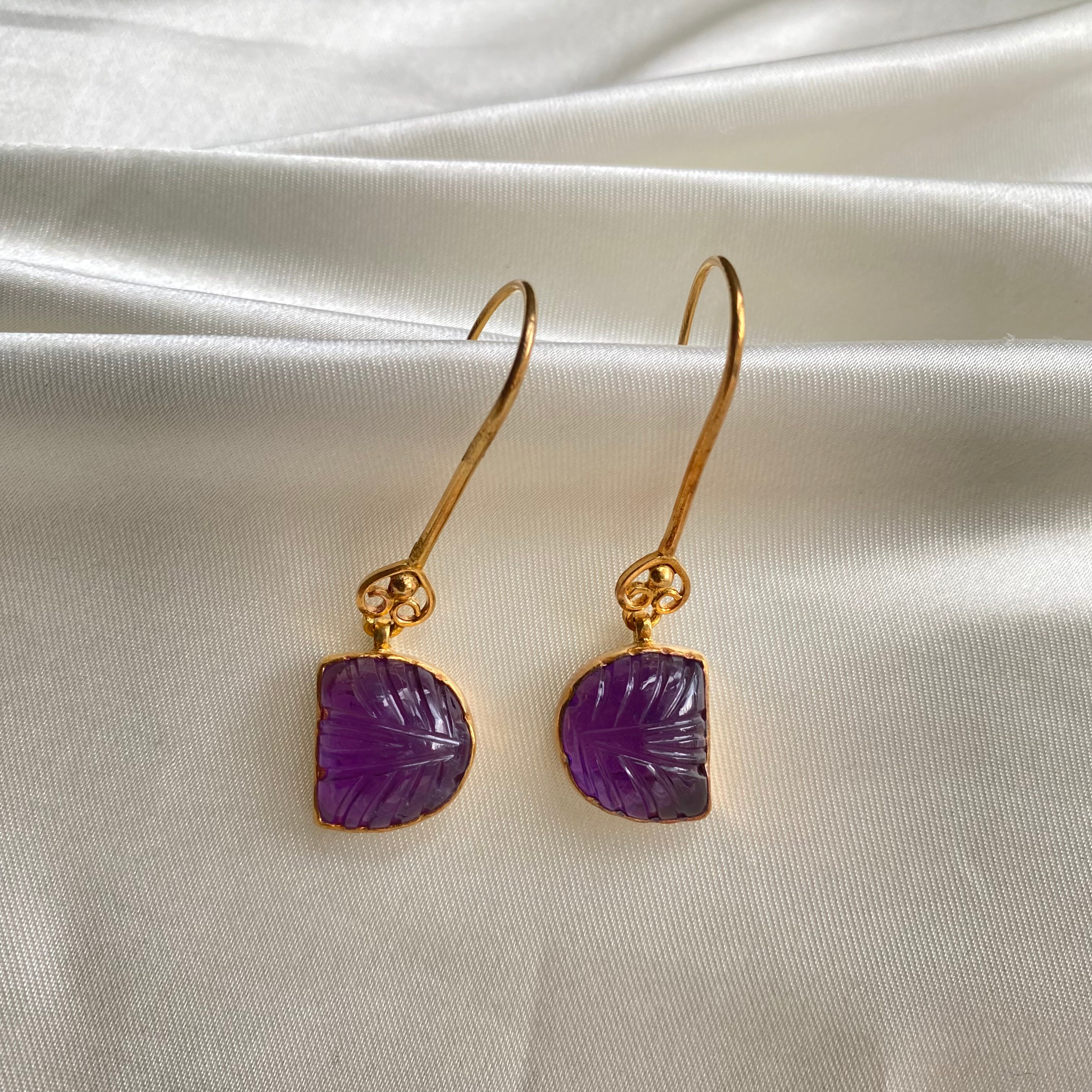 Violet Amethyst Drops