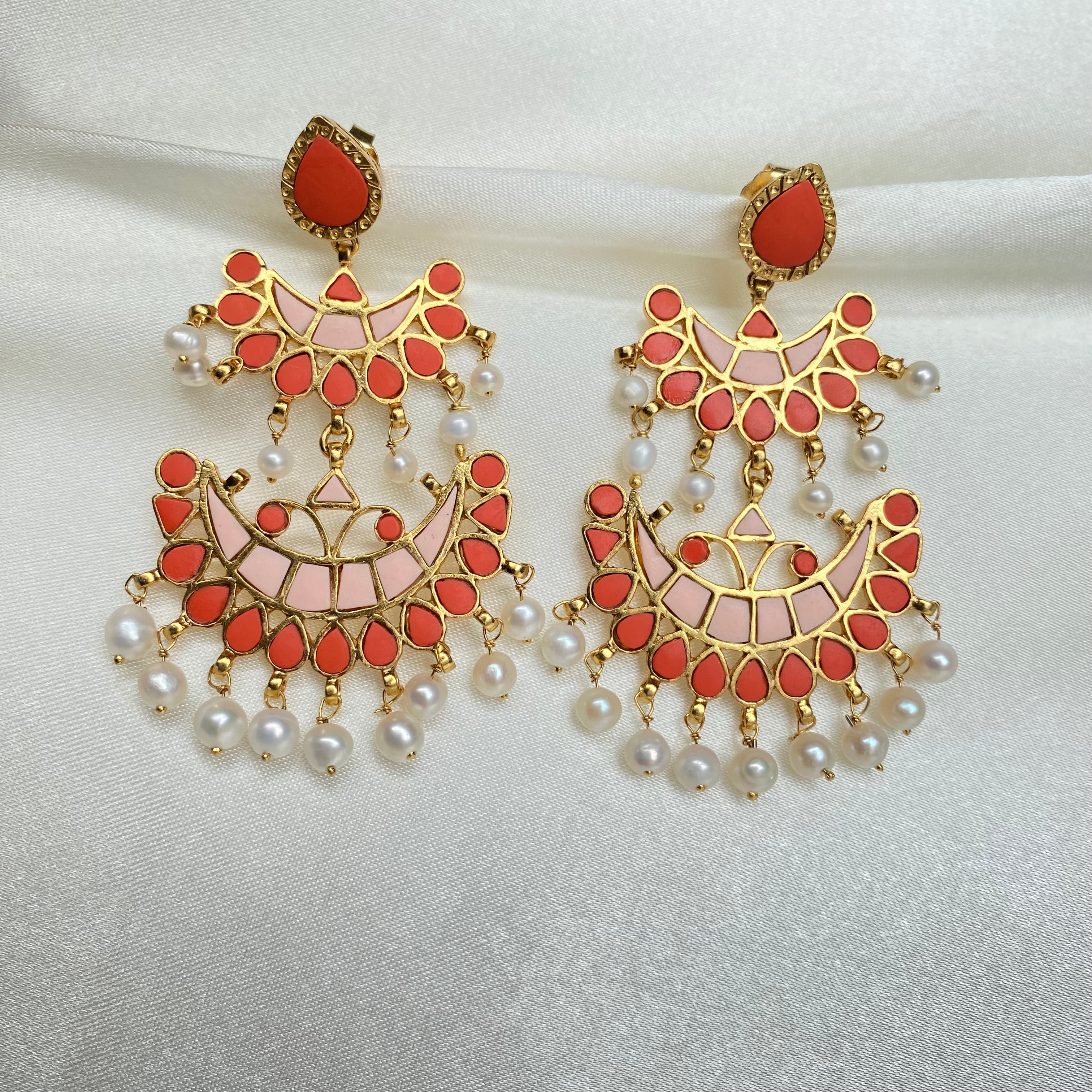 Crescent Chandbalis