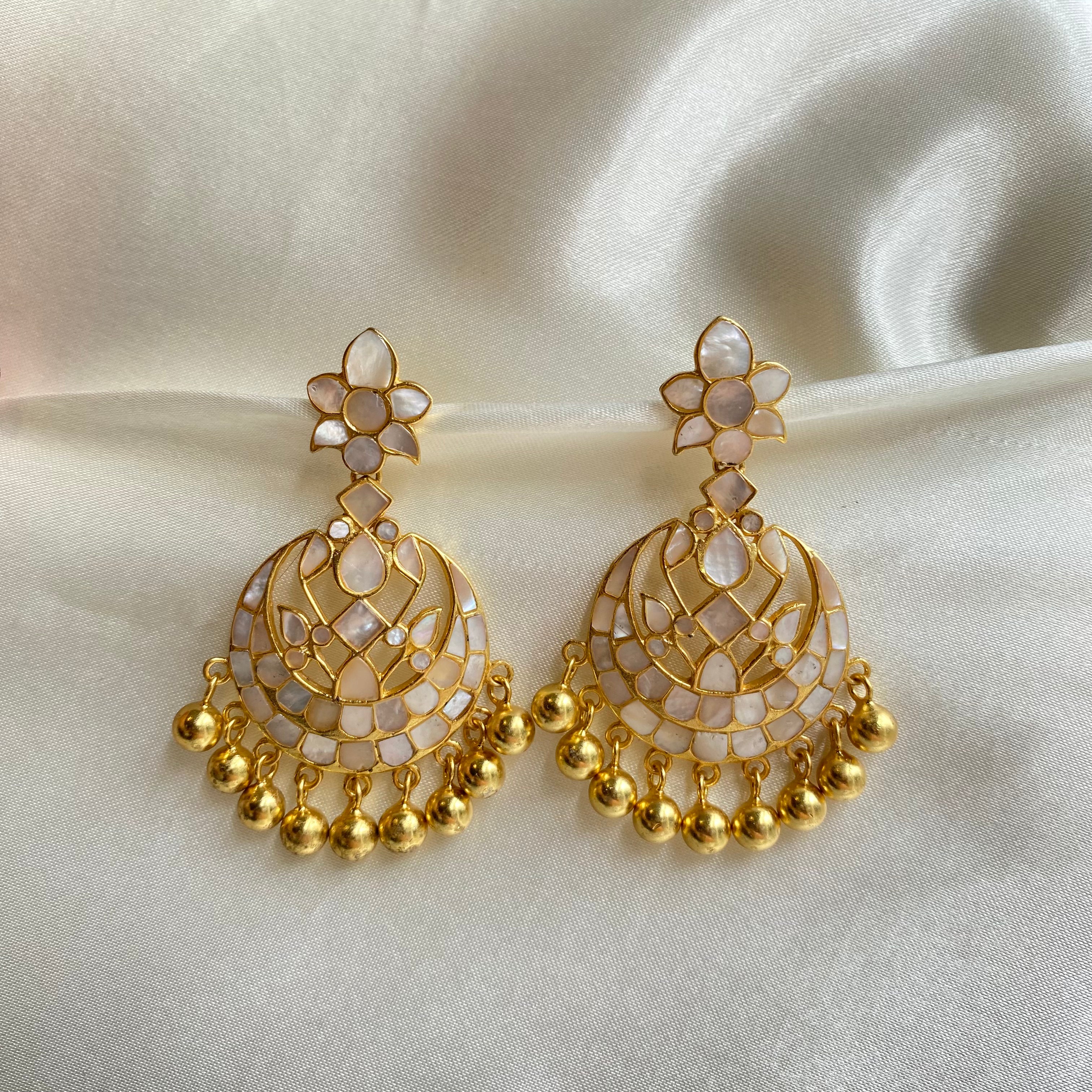 Gold earrings designs for mothers deals