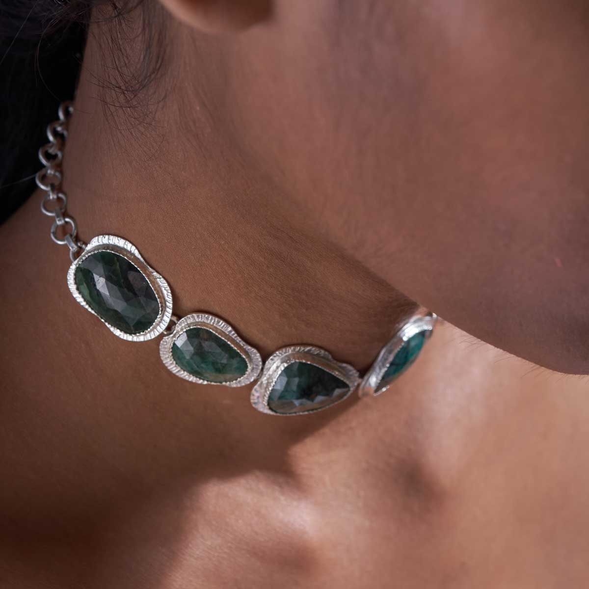 Esme Emerald Choker