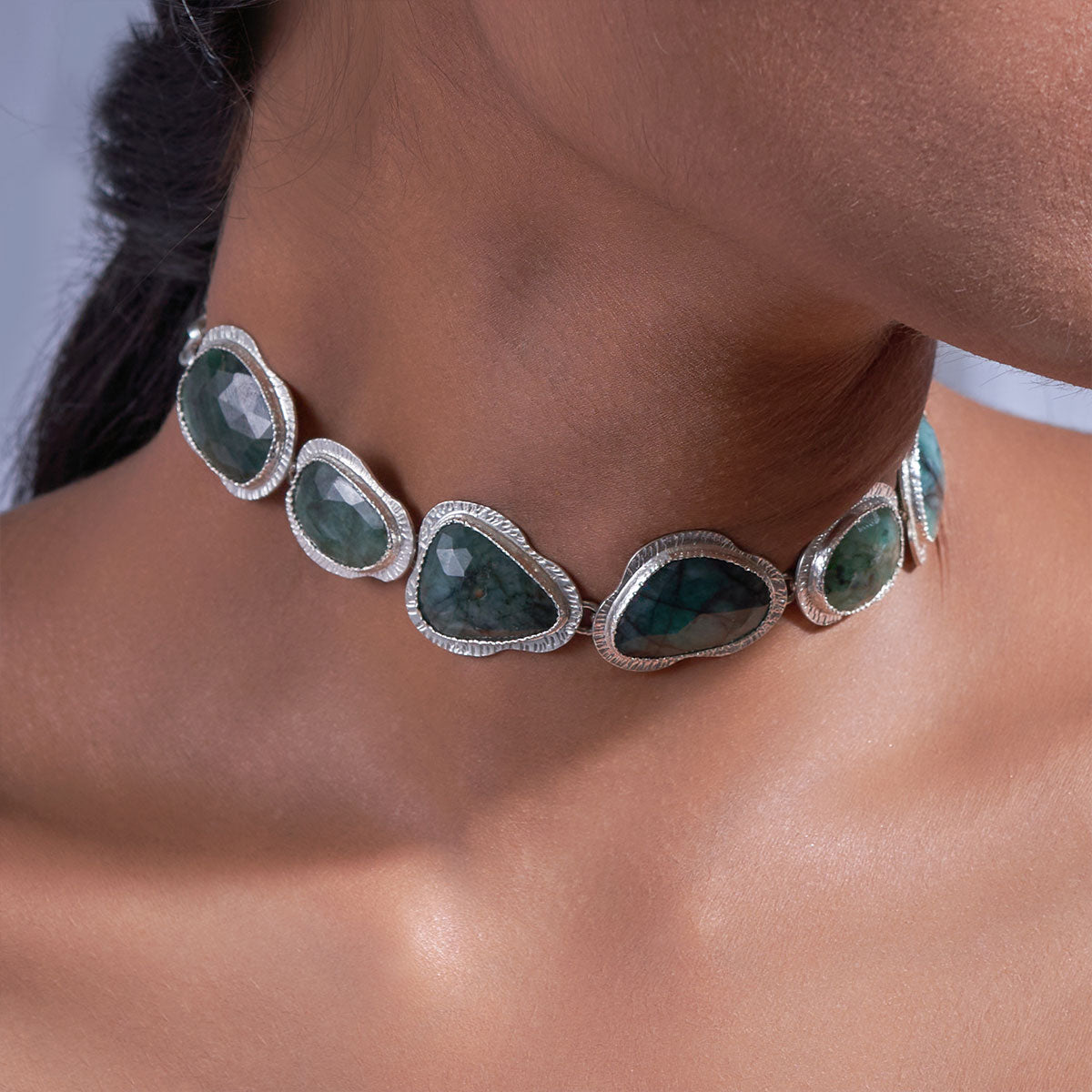 Esme Emerald Choker