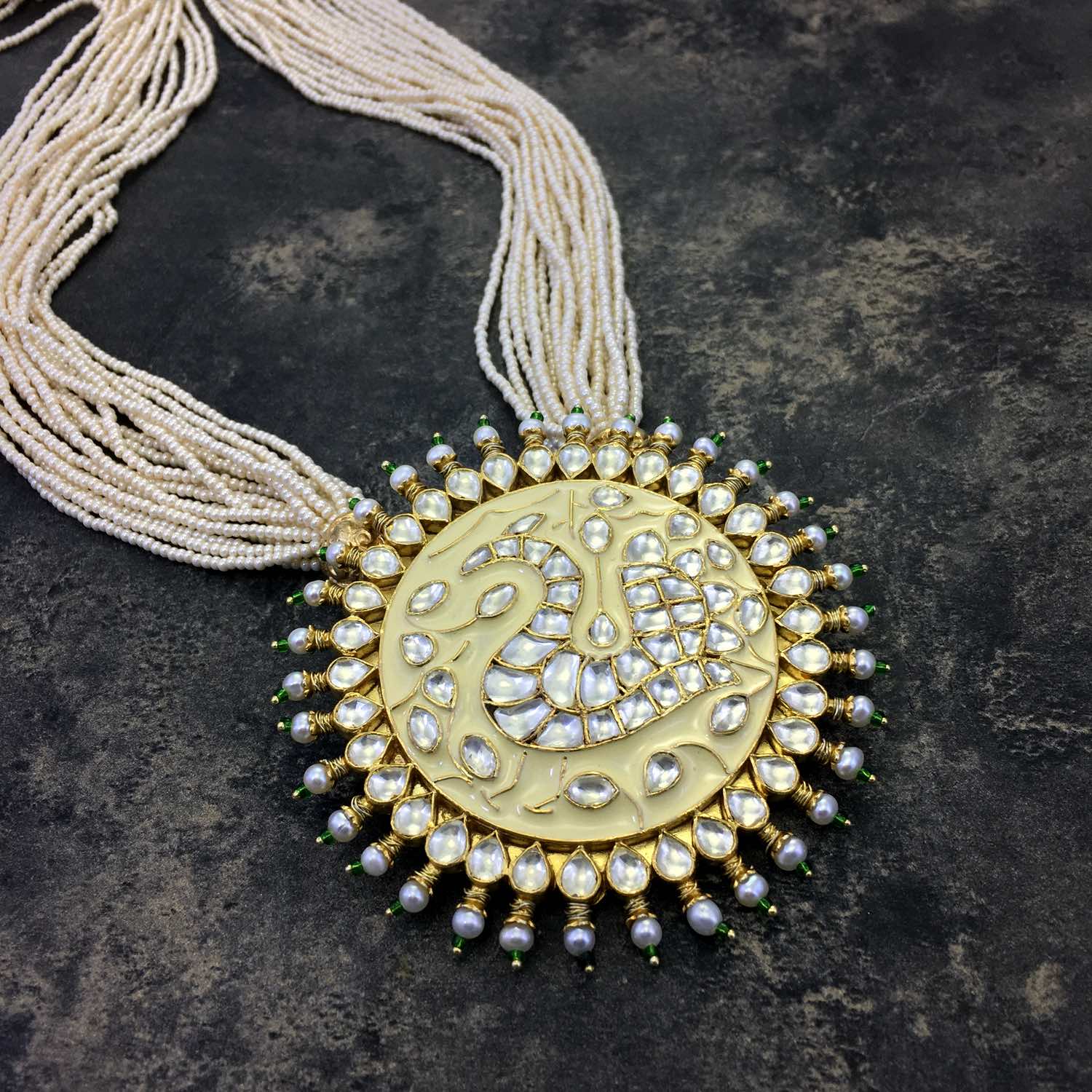 Rudra Pendant Set