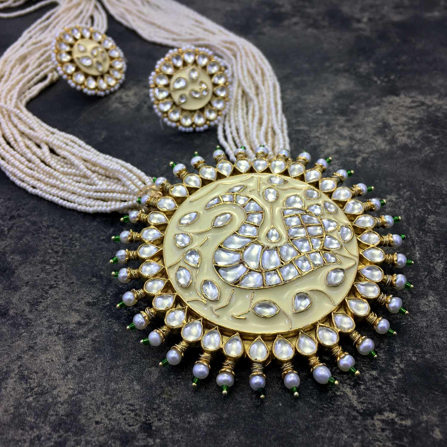 Rudra Pendant Set