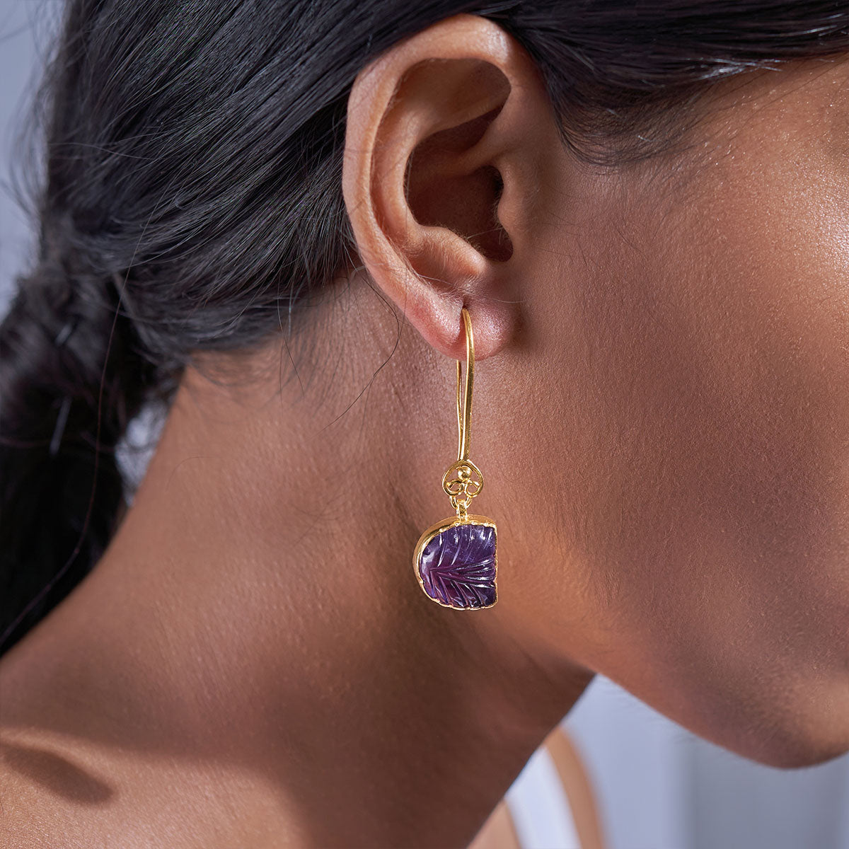 Violet Amethyst Drops