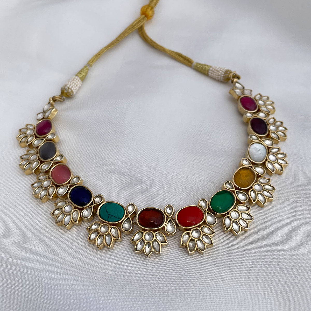 Navkamal choker set
