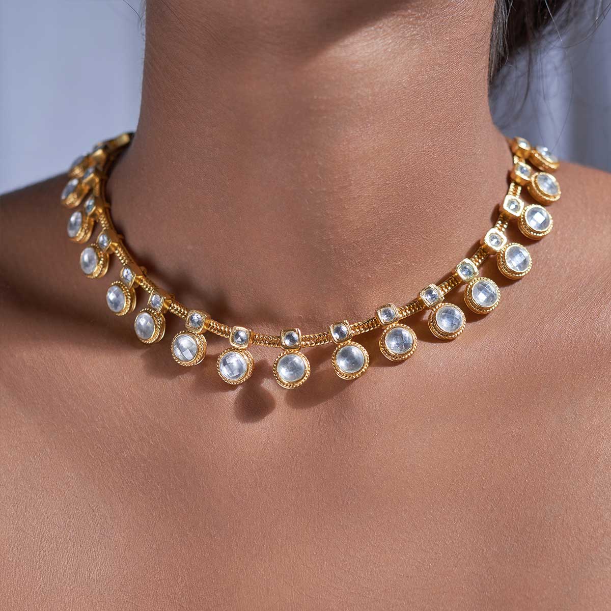 Sindhura necklace