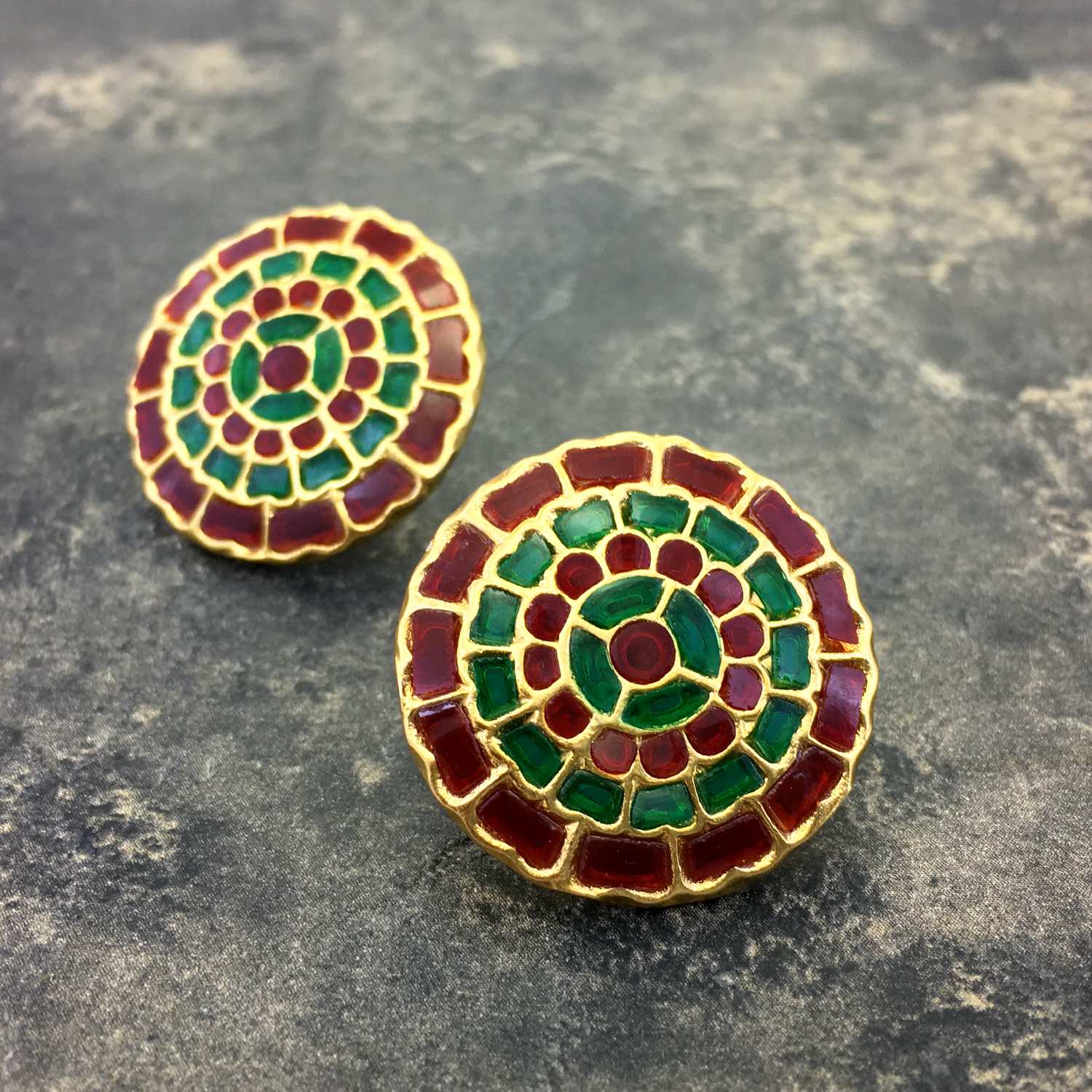 Mali Studs - Coloured options